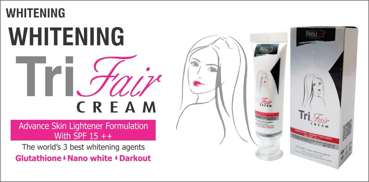 Tri Fair Whitening Cream