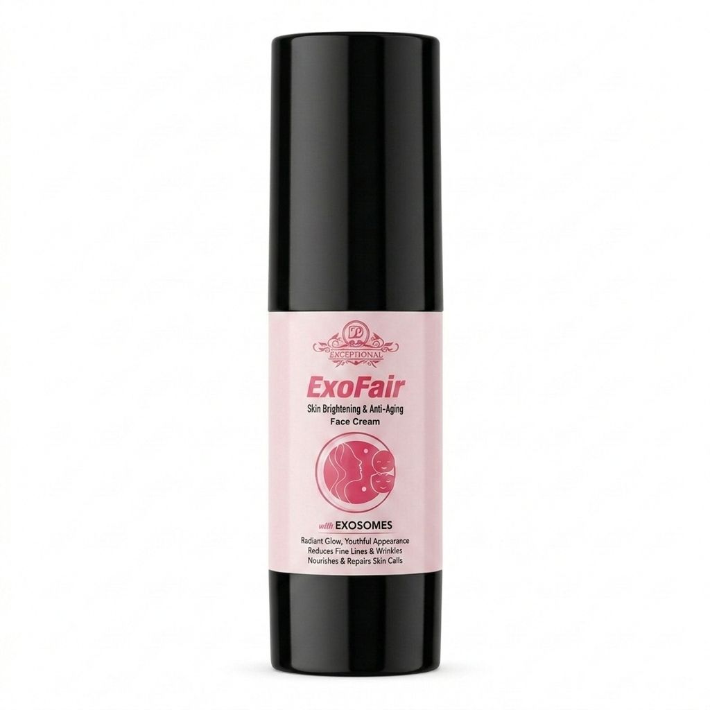 ExoFair
Skin Brightening & Anti-Aging
Face Cream