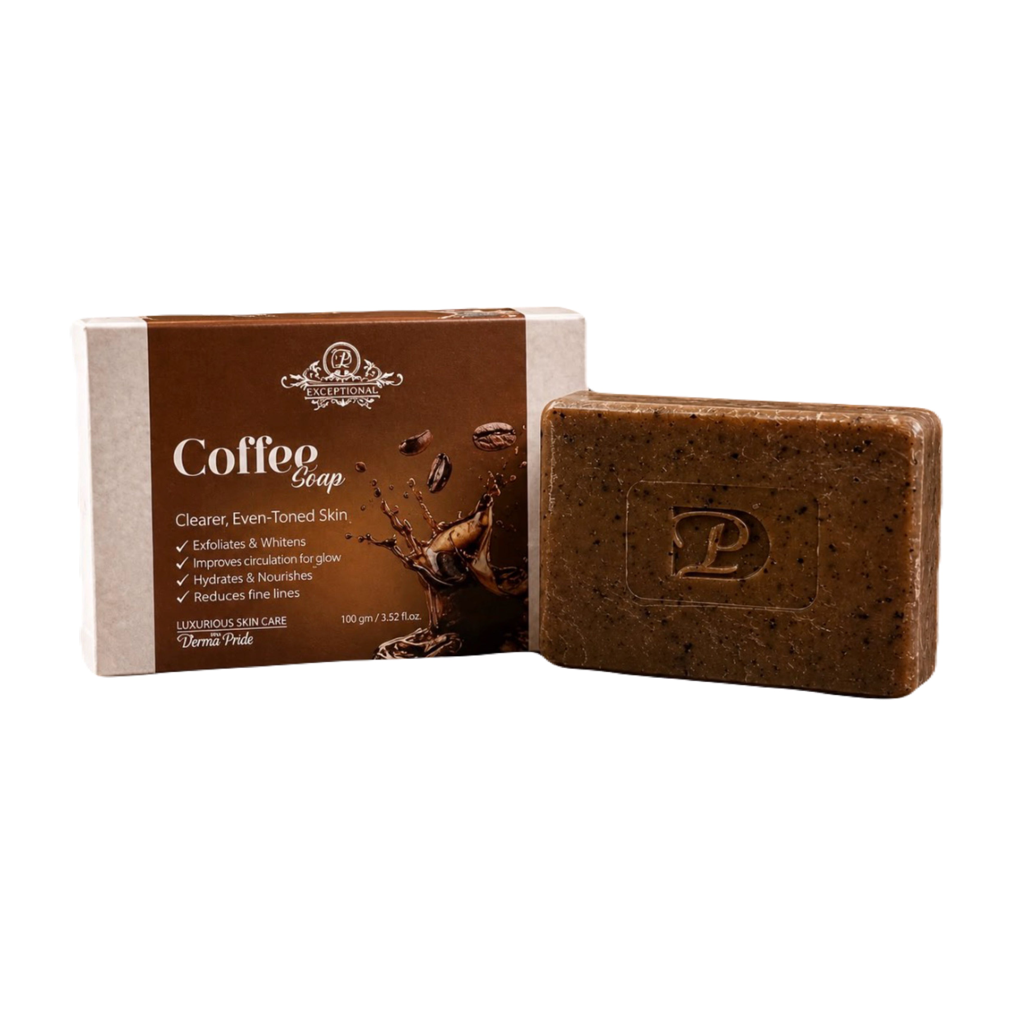 Coffee soap