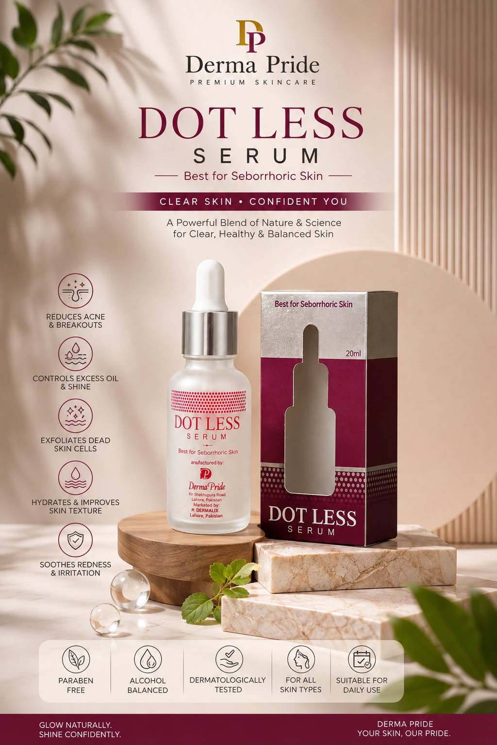 Dot Less Serum Anti Acne