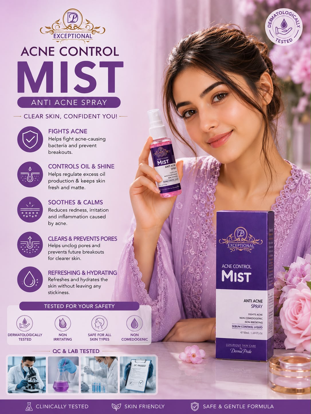 Acne Control Mist Spray