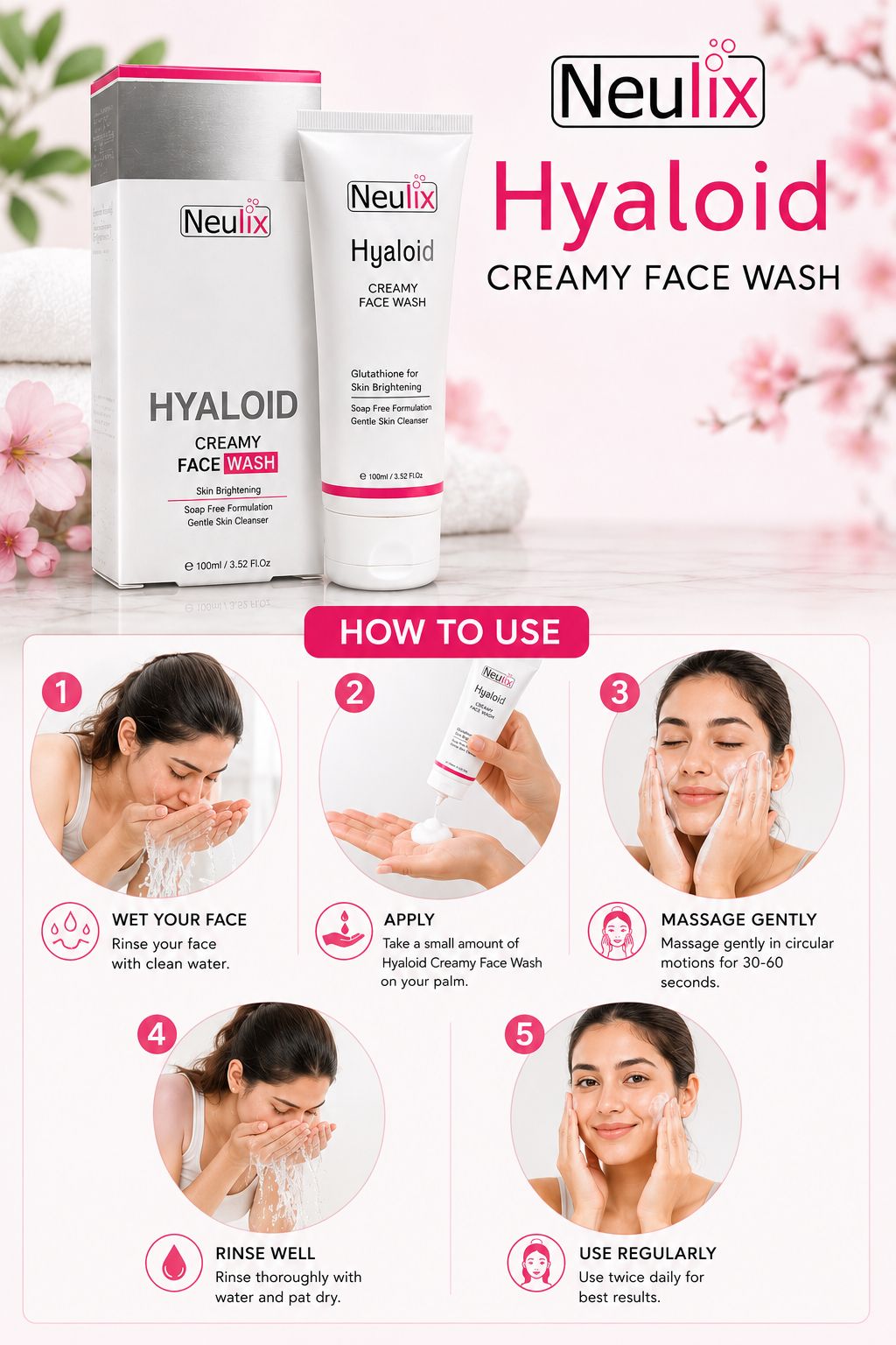 Hayloid Face Wash