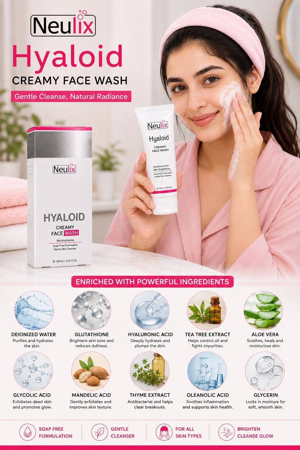 Hayloid Face Wash