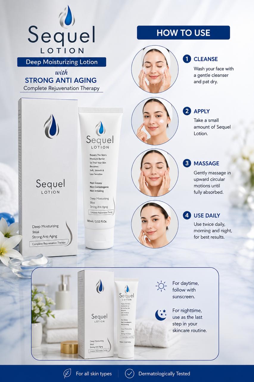 Sequel Lotion
