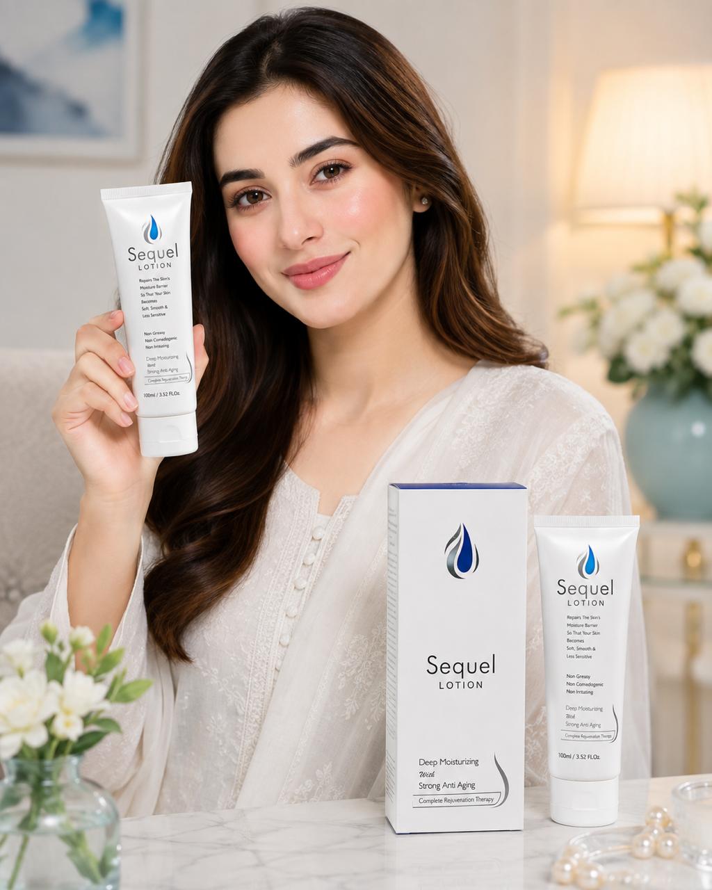Sequel Lotion