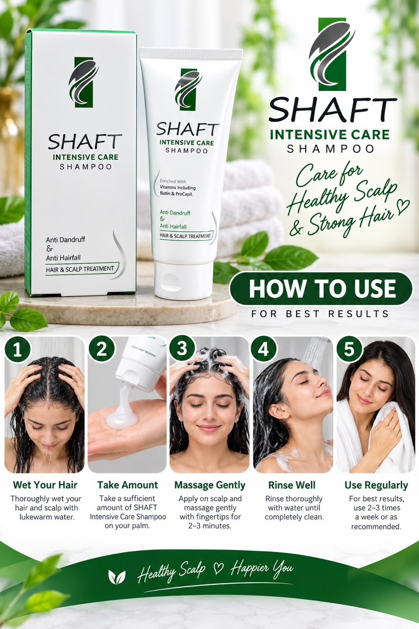 Shaft Shampoo Anti Hairfall