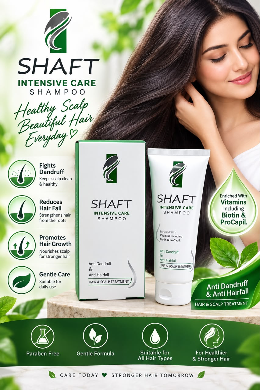 Shaft Shampoo Anti Hairfall