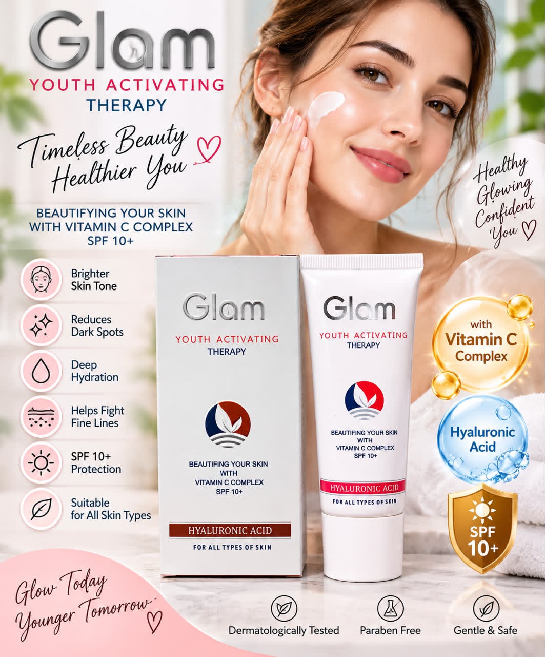Glam Whitening Cream