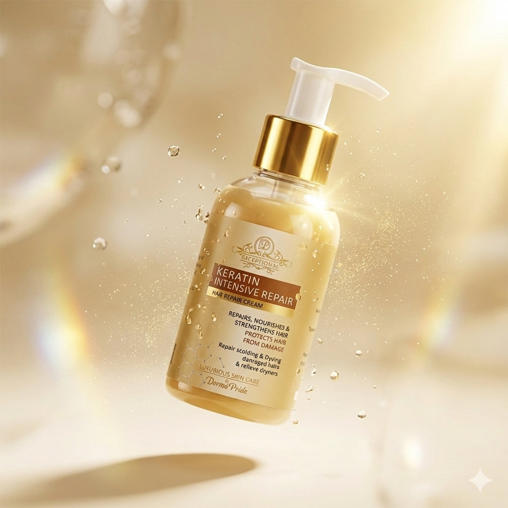 Keratin Intensive Hair Care Cream