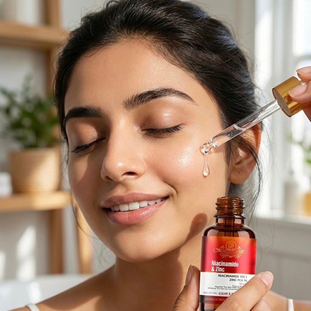 Niacinamide and Zinc Serum