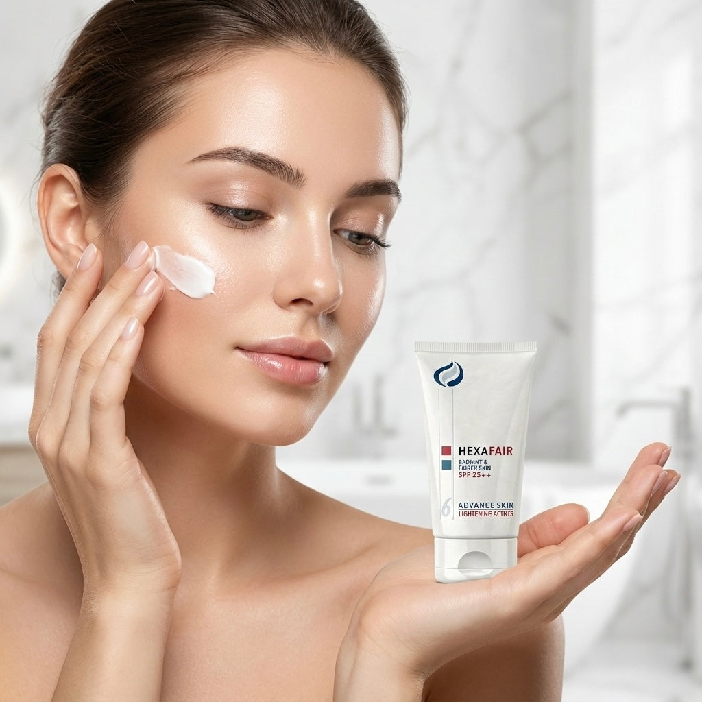 Hexafair Cream