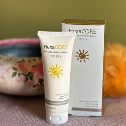 Hexa Core Sunscreen Lotion