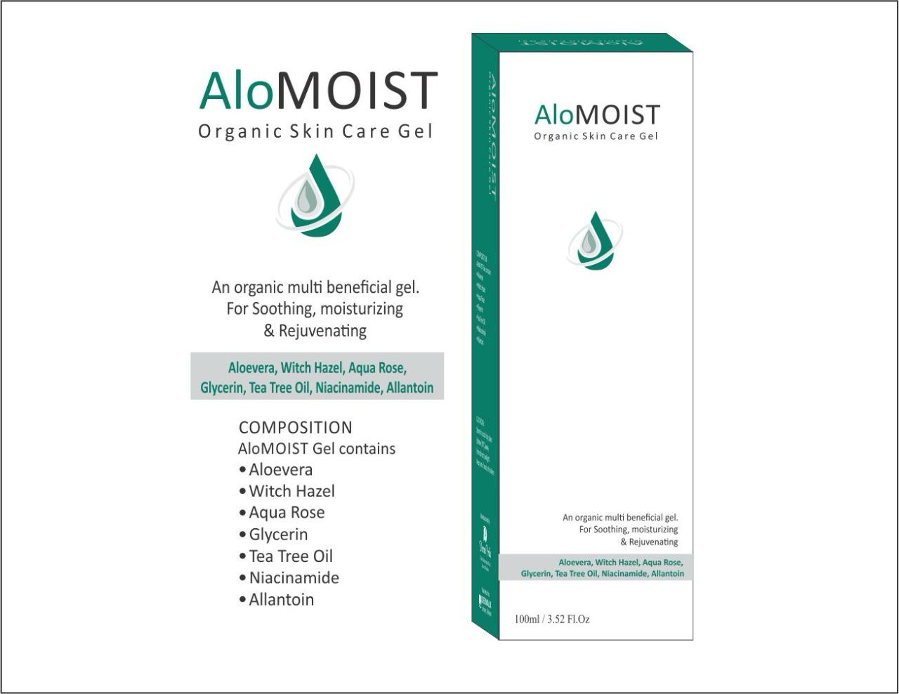 Alomoist Skin Care Gel