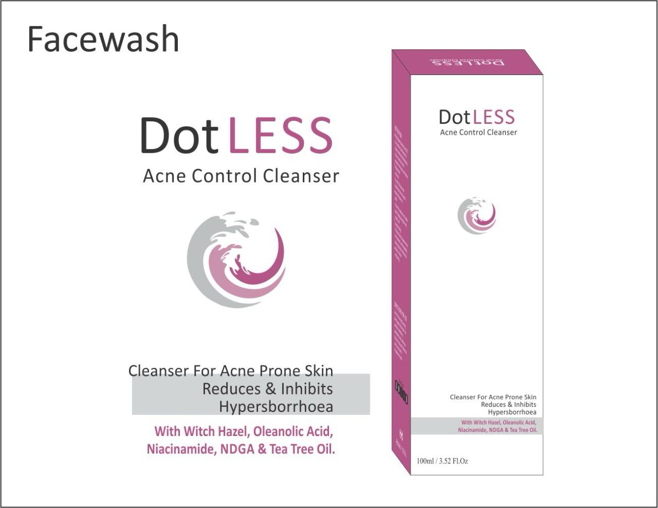 Dotless Anti control Cleanser