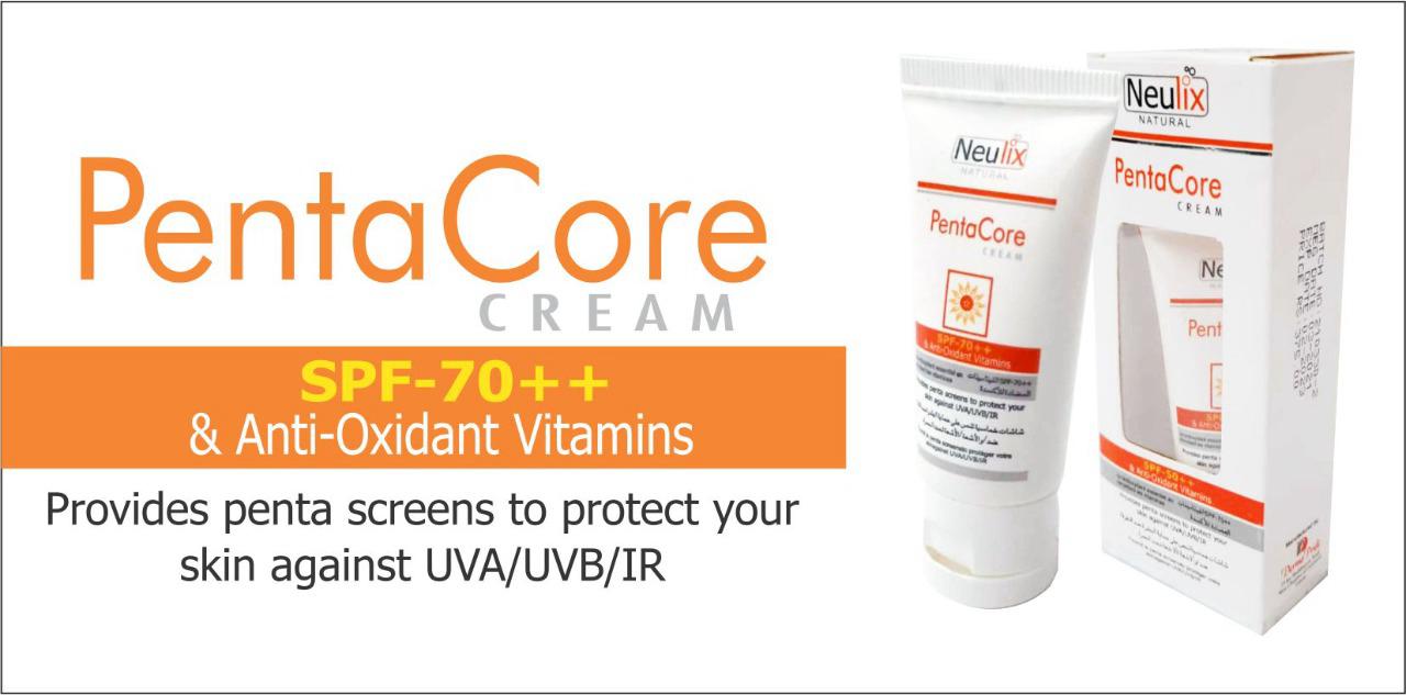 Penta Core Cream Sunblock