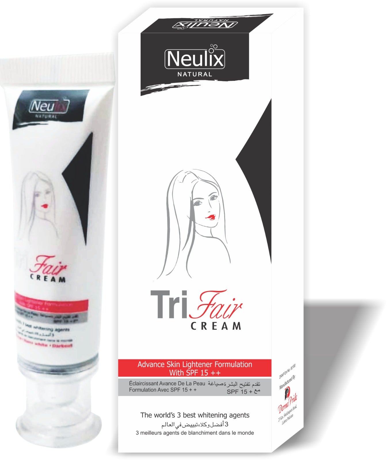 Tri Fair Whitening Cream