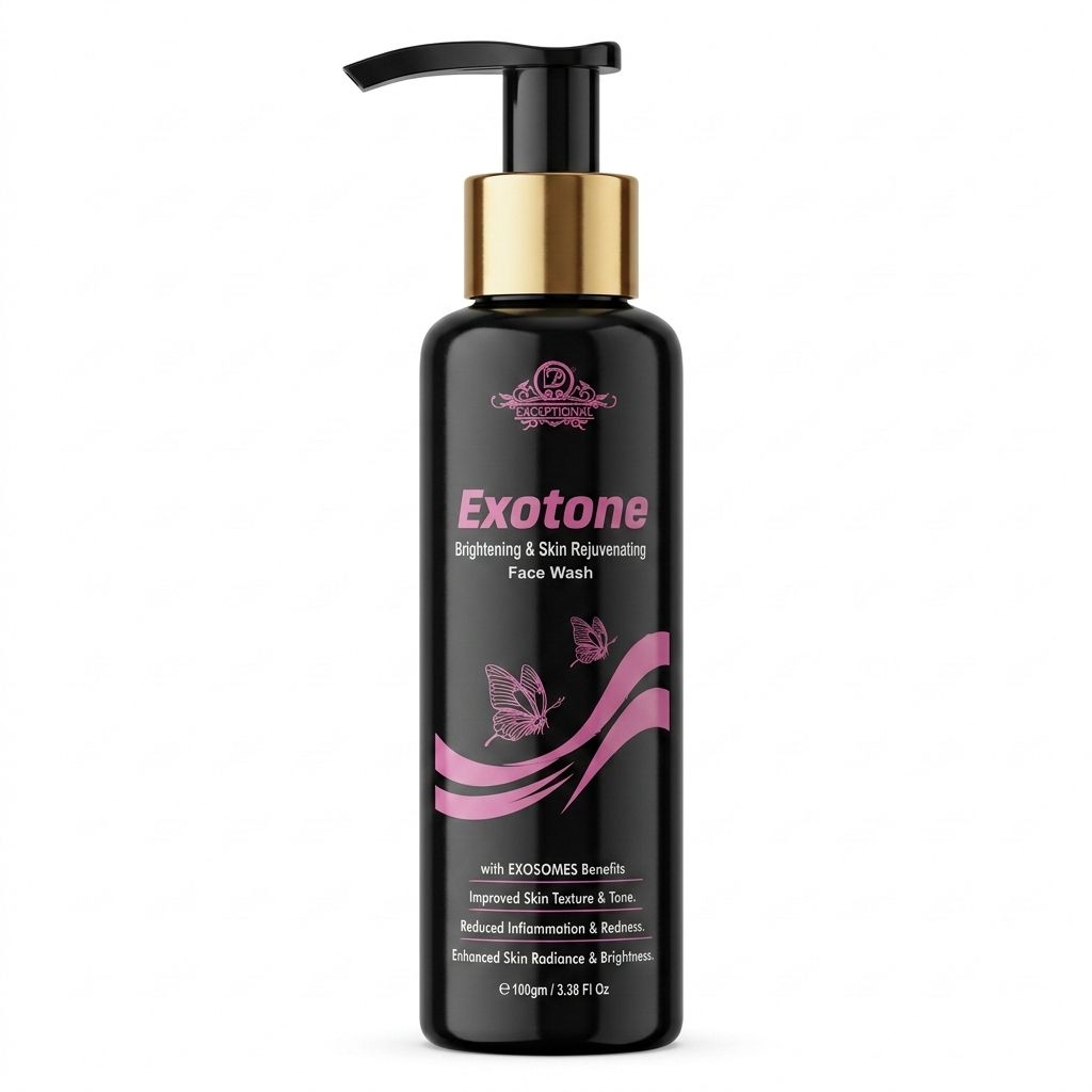 Exotone
Brightening & Skin Rejuvenating
Face Wash