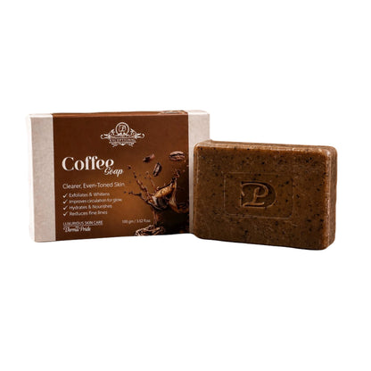 Coffee soap