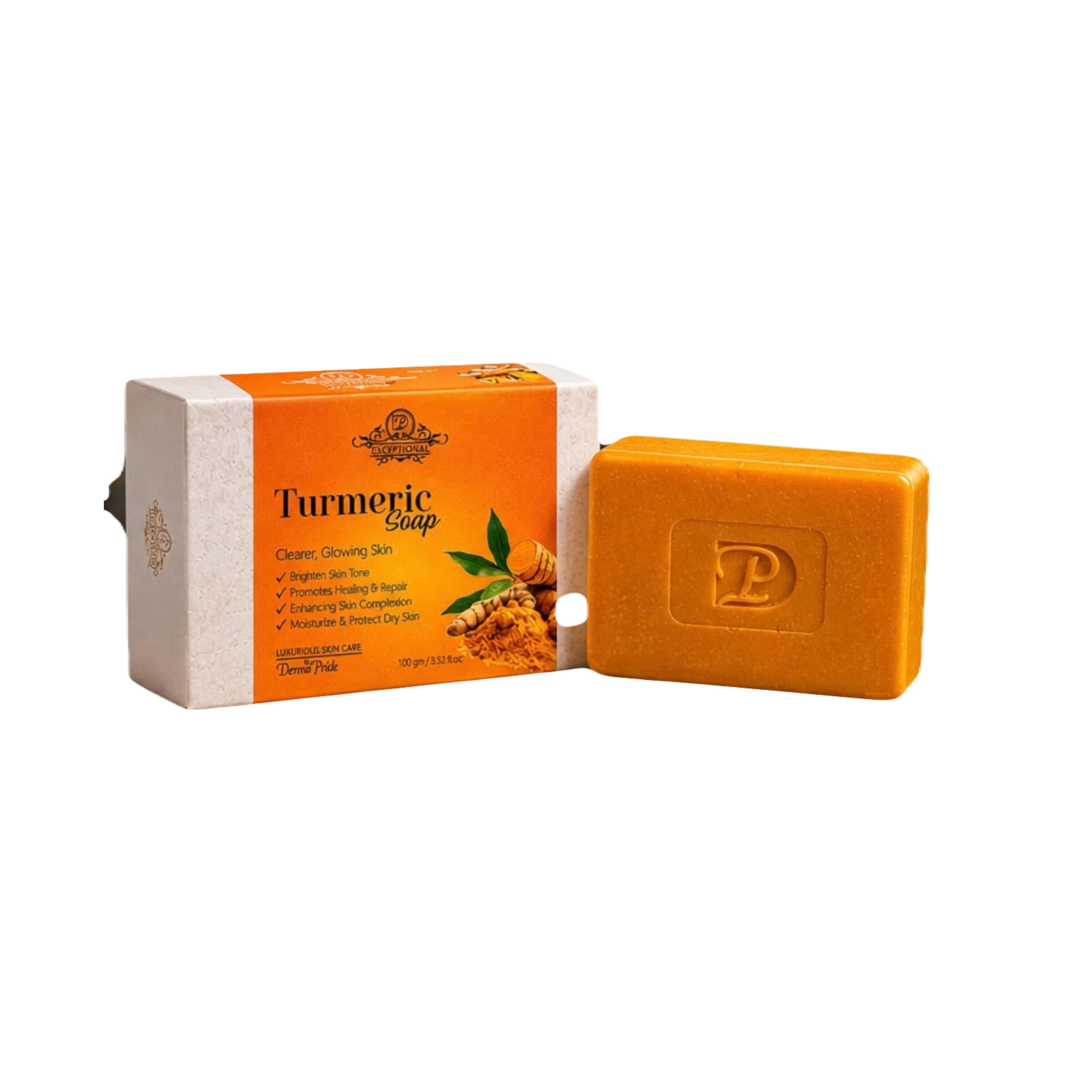 Turmeric soap