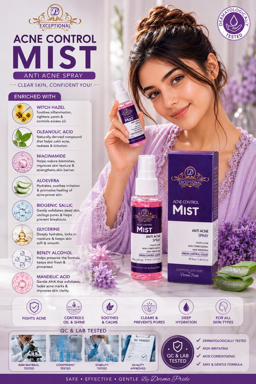 Acne Control Mist Spray