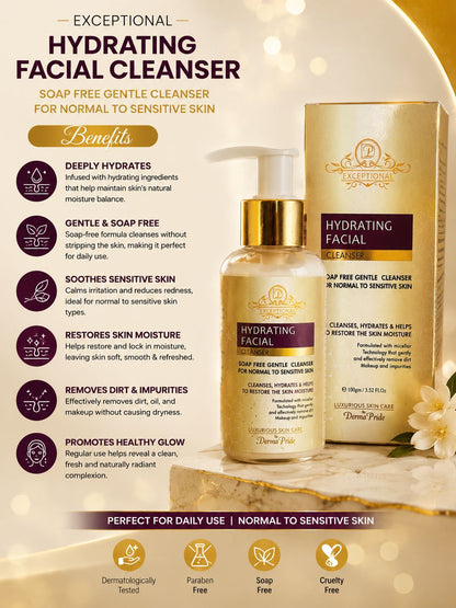 Hydrating Faical Cleanser