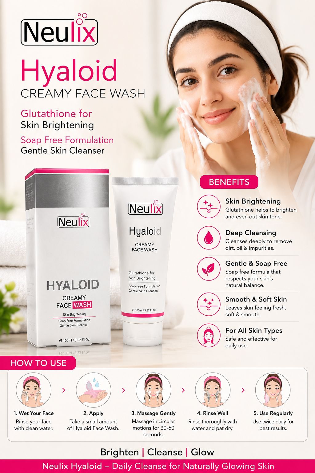 Hayloid Face Wash