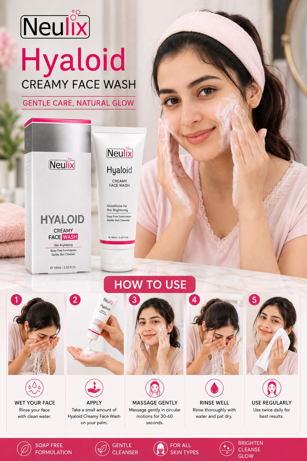 Hayloid Face Wash