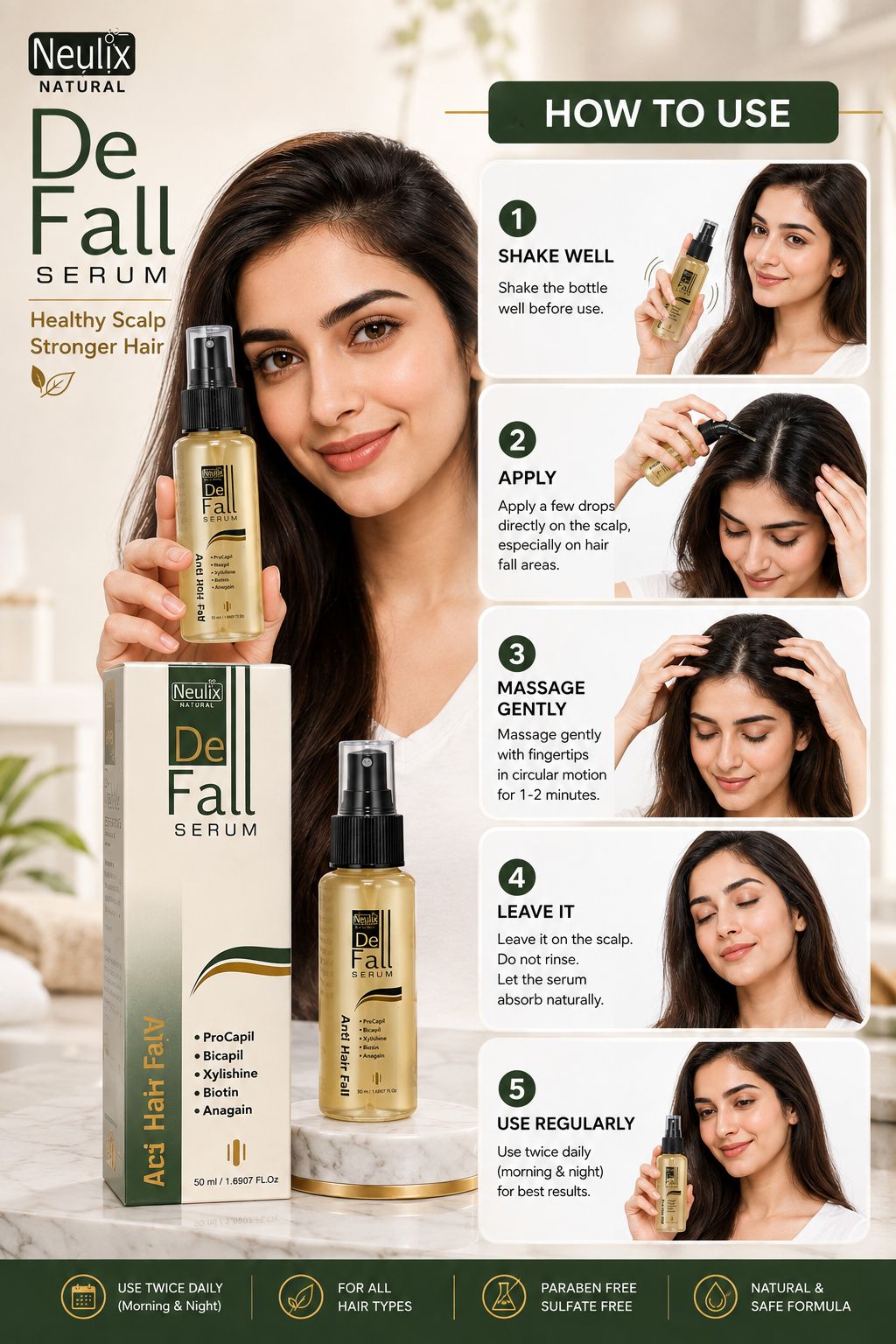 De FALL Serum