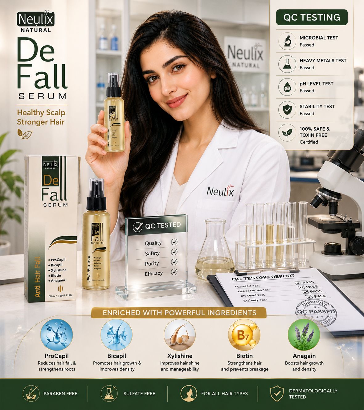 De FALL Serum