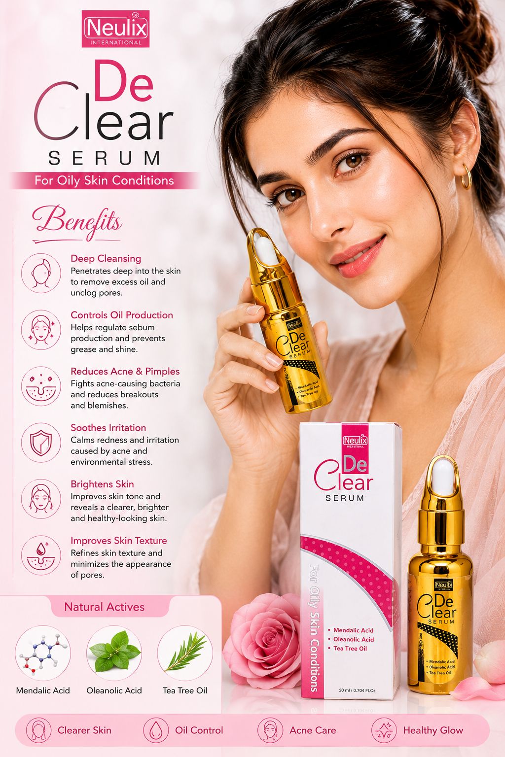 De clear Serum