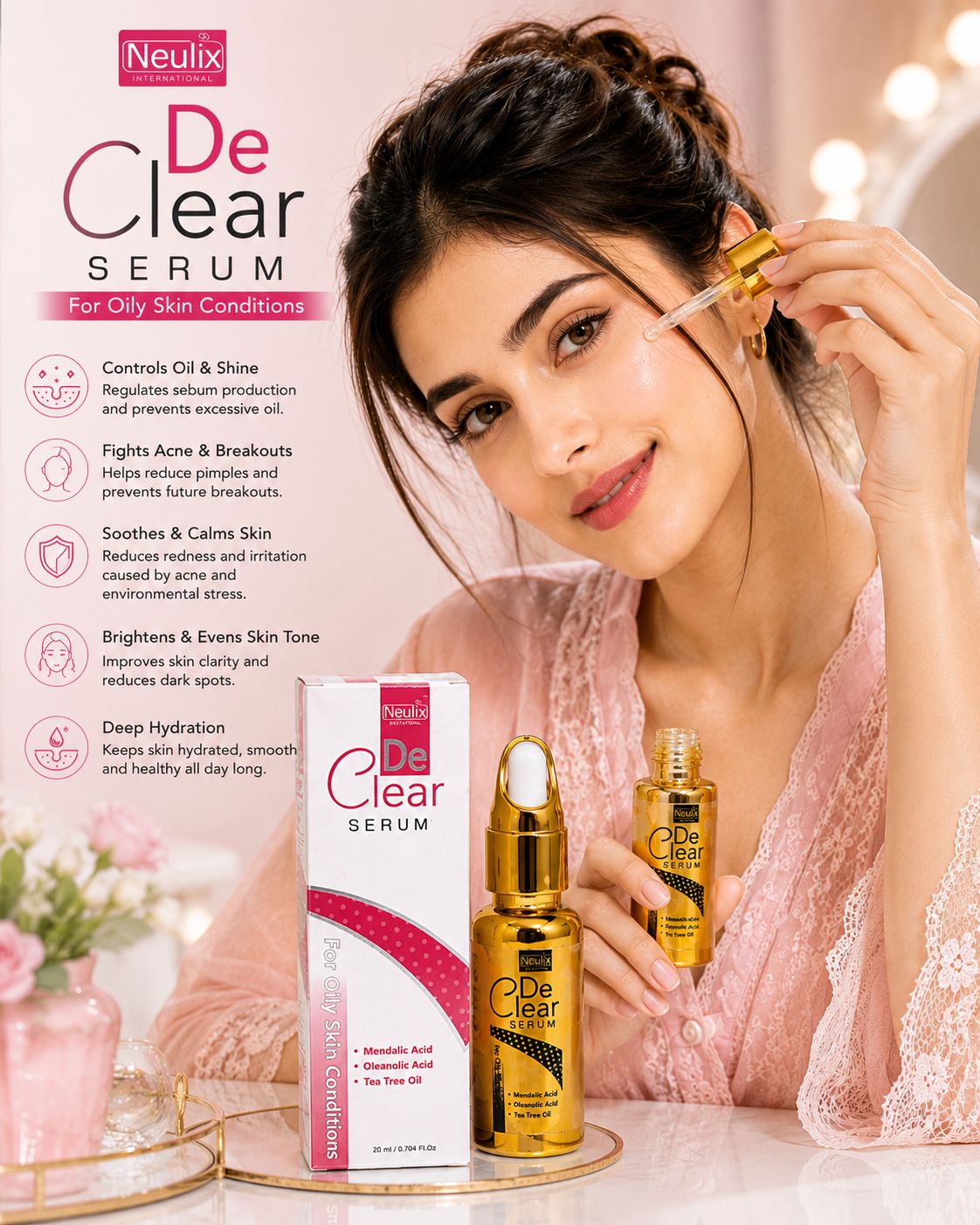 De clear Serum