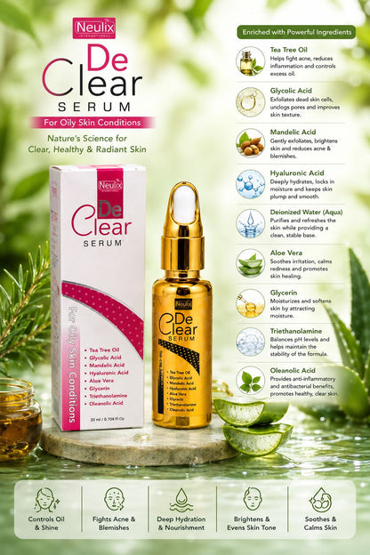 De clear Serum