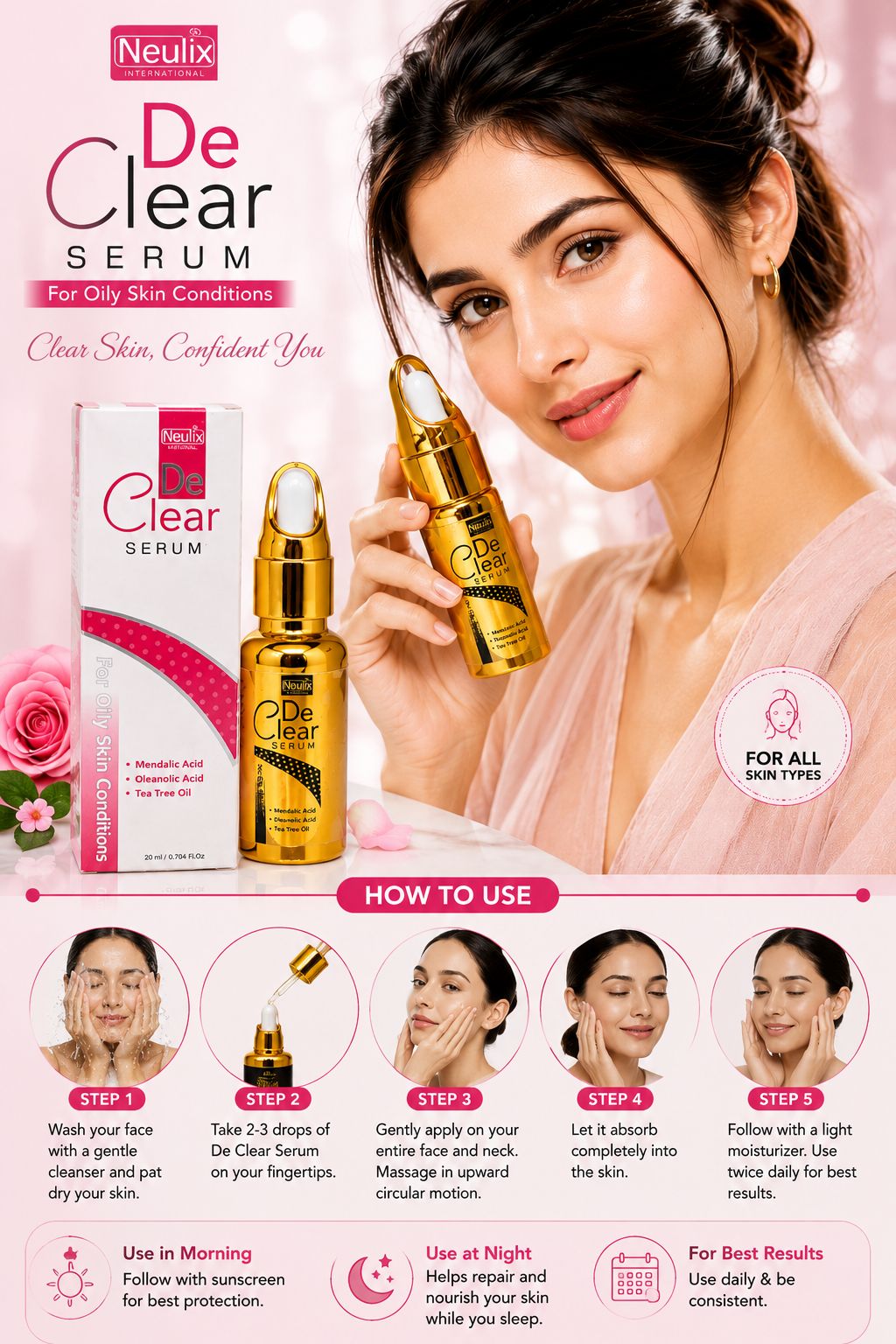 De clear Serum