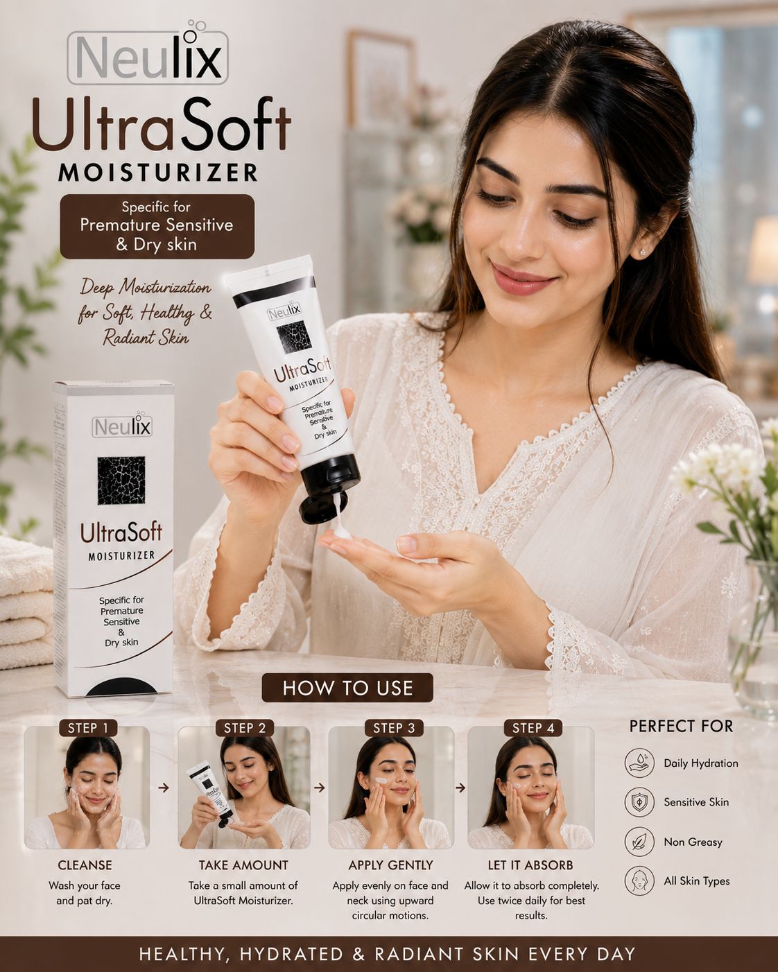 Ultra Soft Moisturizer