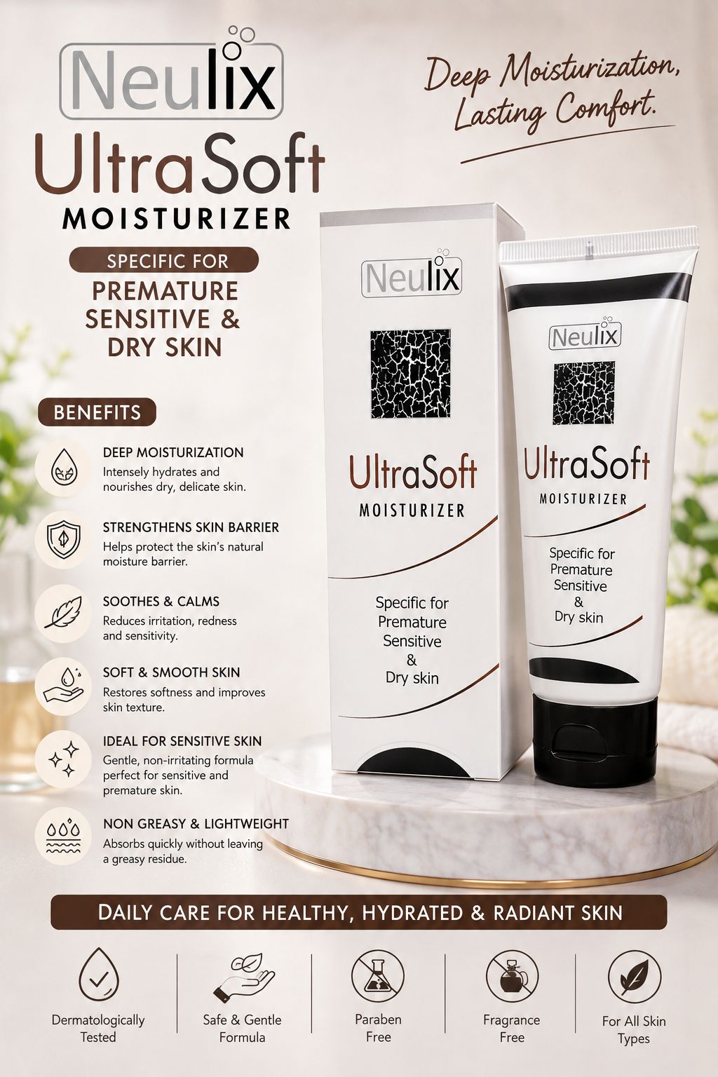 Ultra Soft Moisturizer