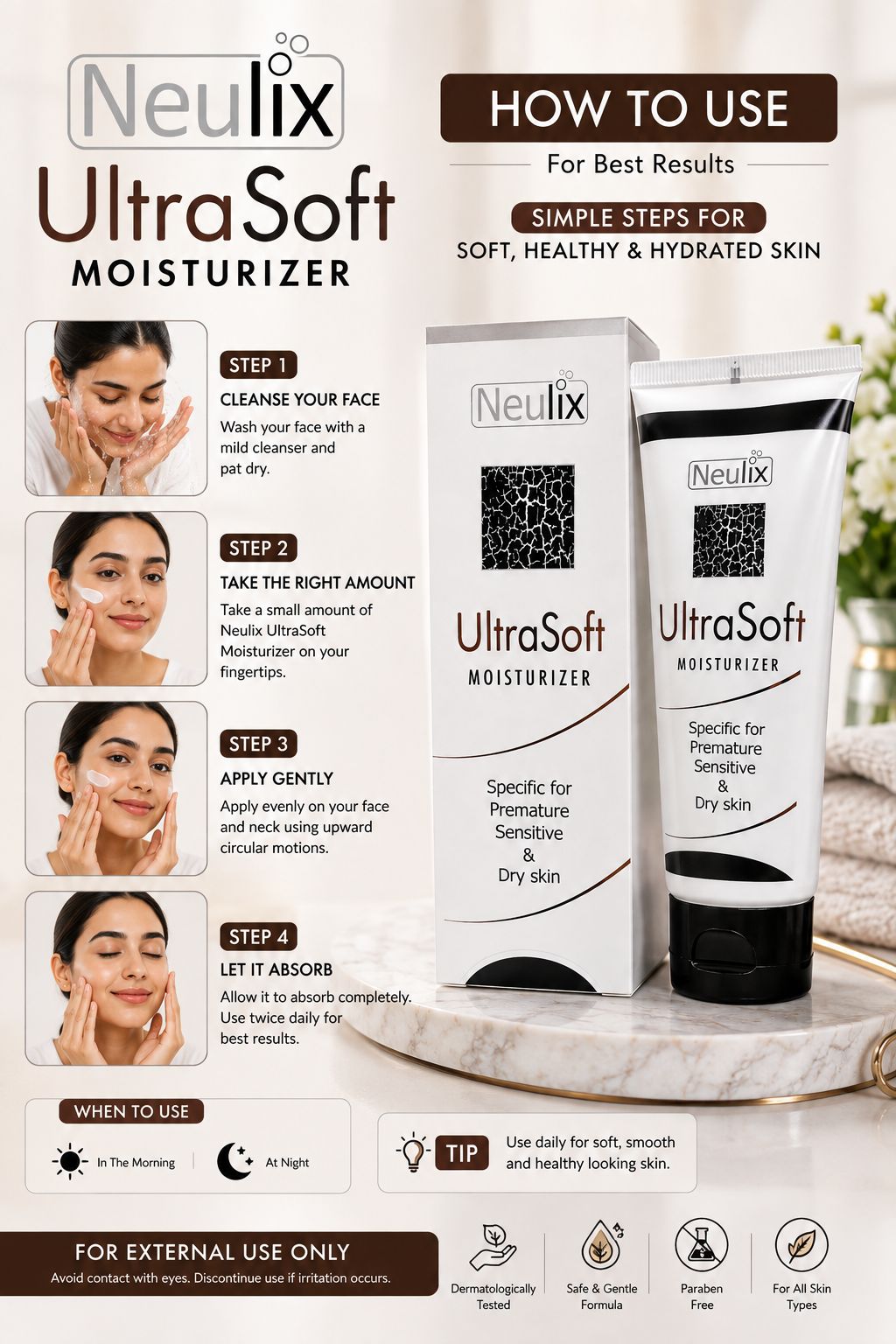 Ultra Soft Moisturizer