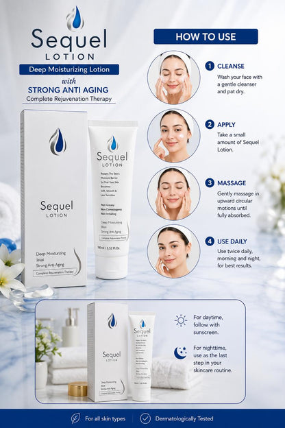 Sequel Lotion