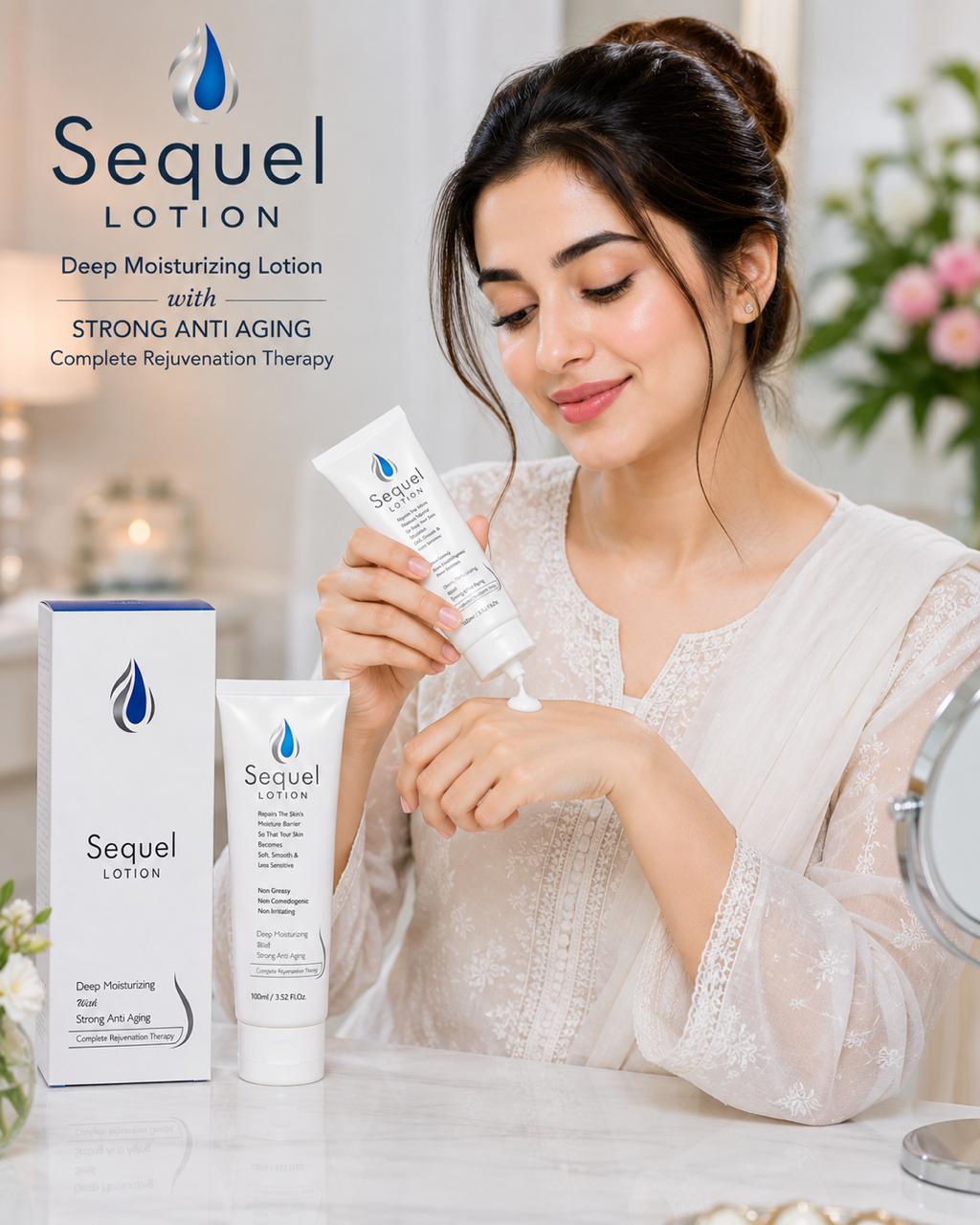 Sequel Lotion
