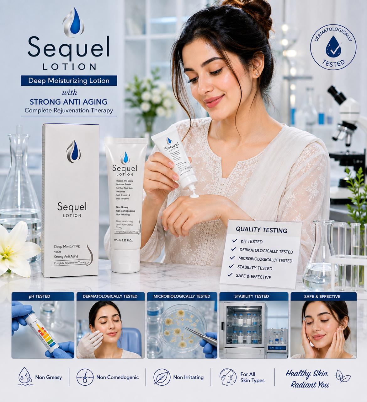 Sequel Lotion