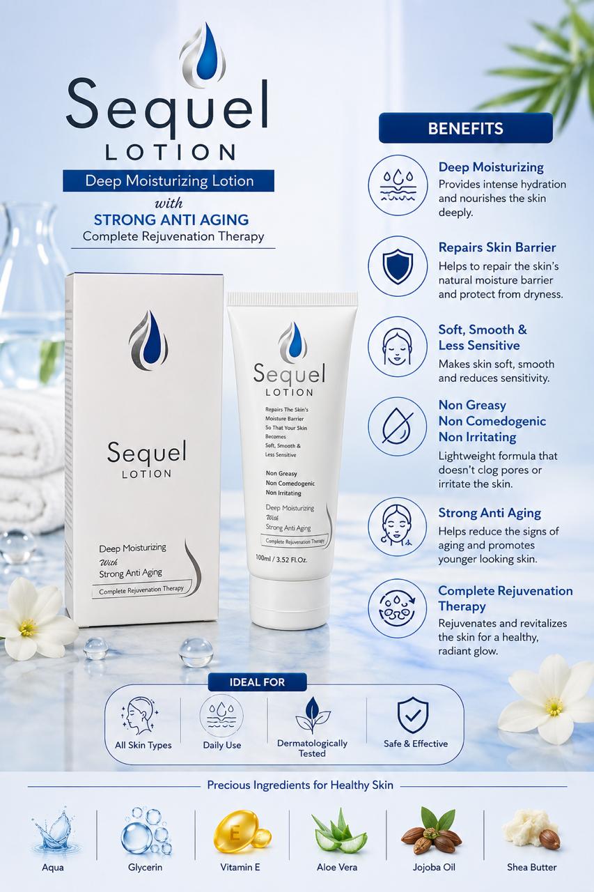 Sequel Lotion