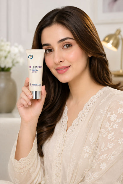Hexafair Cream