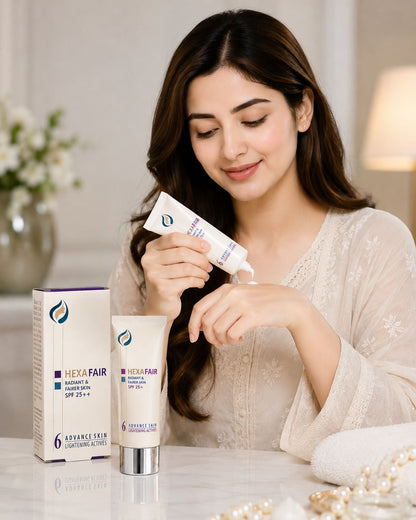 Hexafair Cream