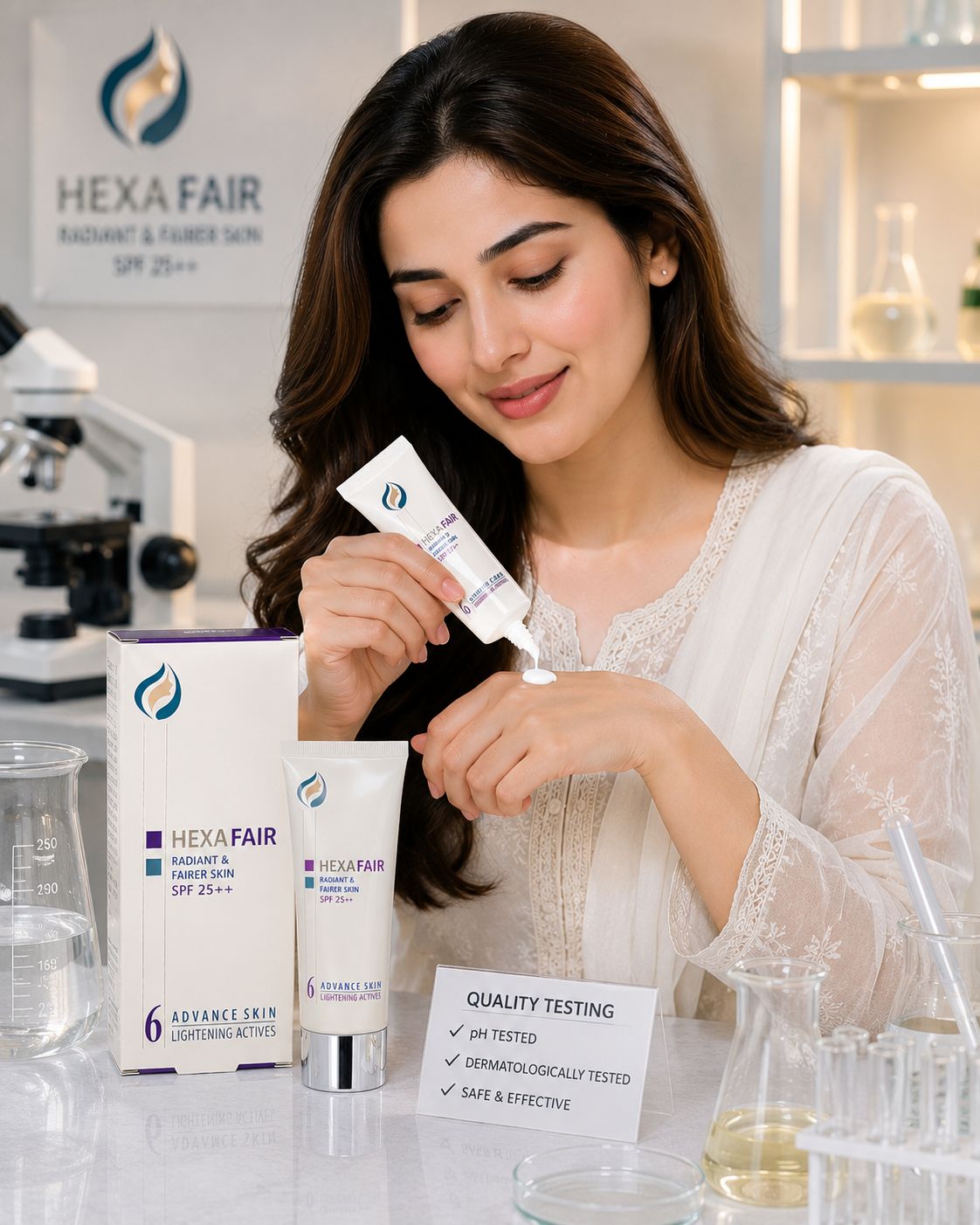 Hexafair Cream