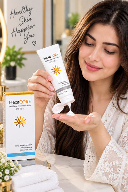 Hexa Core Sunscreen Lotion