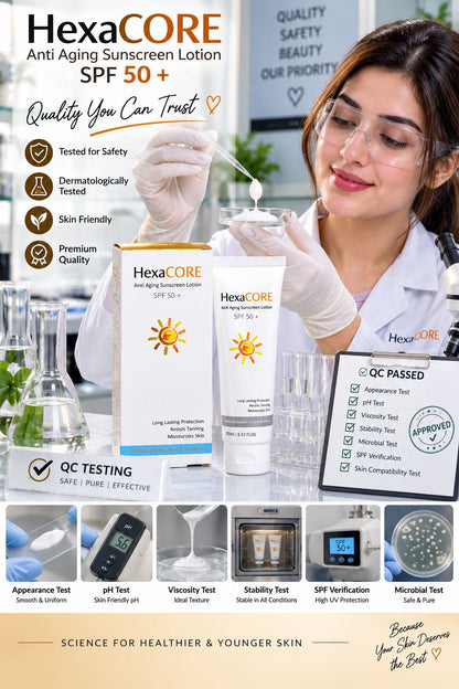 Hexa Core Sunscreen Lotion