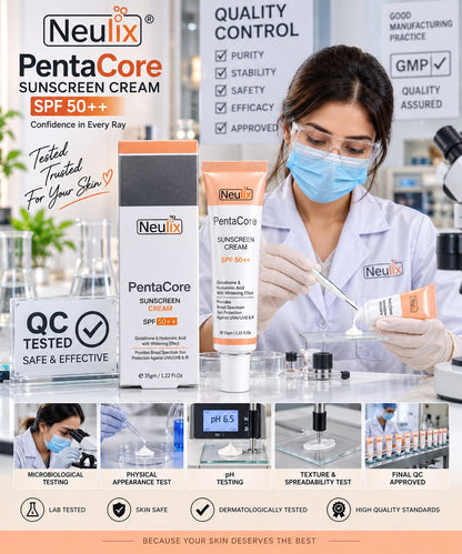 Penta Core Cream Sunblock