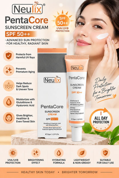 Penta Core Cream Sunblock