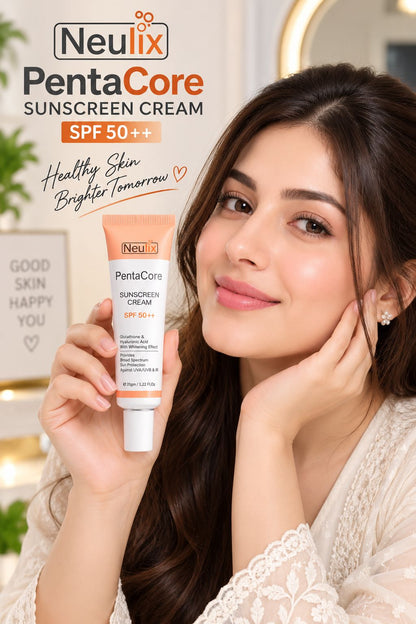 Penta Core Cream Sunblock