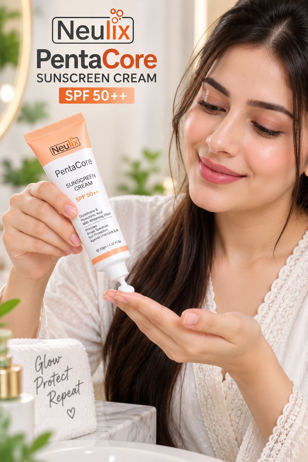 Penta Core Cream Sunblock