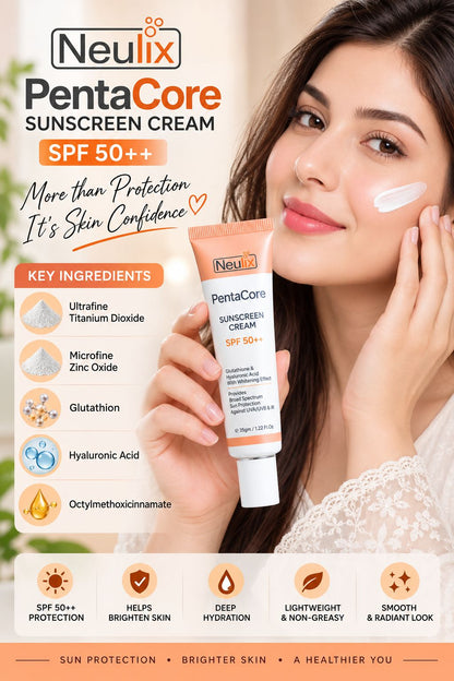 Penta Core Cream Sunblock